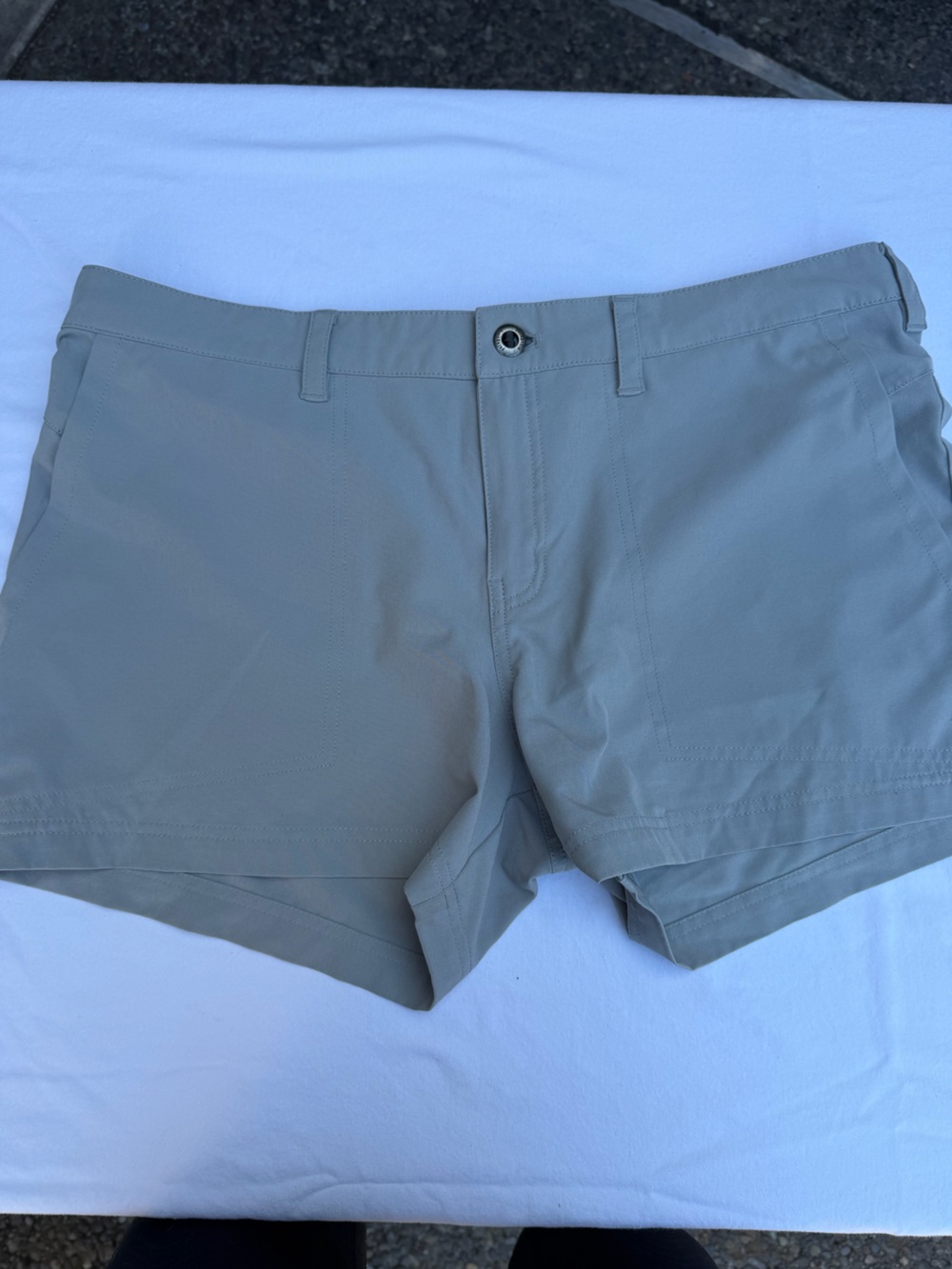 Patagonia Women's Gray Athletic Shorts
